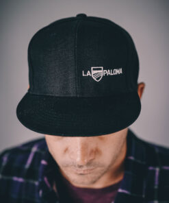 Gorra La Paloma - Negra