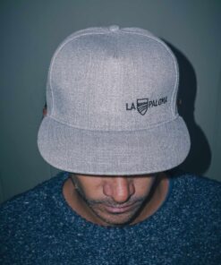 Gorra La Paloma - Gris
