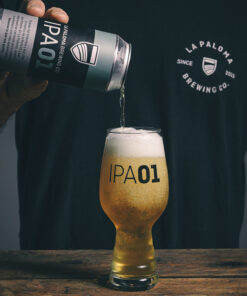 Vaso de Vidrio IPA 01