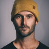 Gorro Lana Ocre