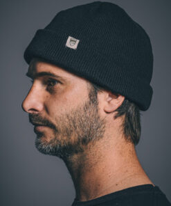 Gorro Lana Negro